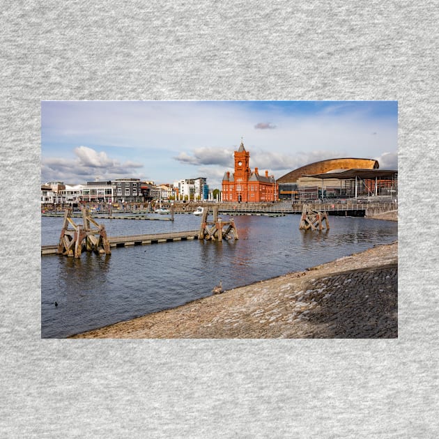 Mermaid Quay, Cardiff Bay, Wales by dasantillo